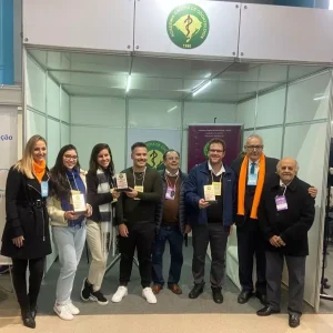Premiação pôsters CORIG 2022