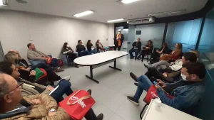 Reunião do CORE