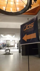 Chegada JOS