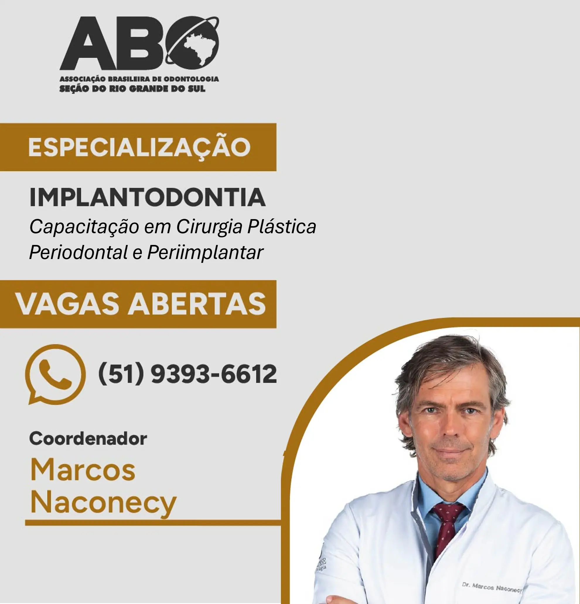 Implantodontia com Capacitação em Cirurgia Plástica Periimplantar
